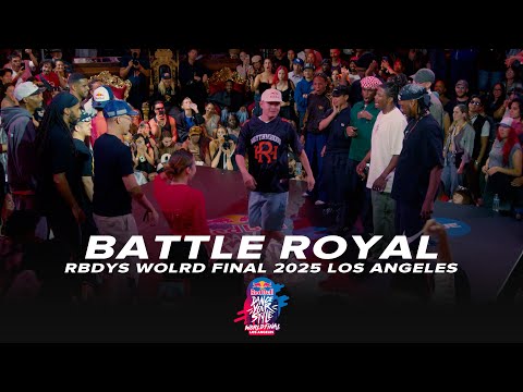 ALL BATTLES | BATTLE ROYAL | RED BULL DANCE YOUR STYLE WORLD FINAL 2025 Los Angeles