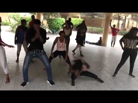 Tyson ATT une chorégraphie