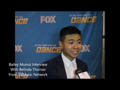 Bailey Munoz - So You Think You Can Dance - Season 16 Winners Interview #SYTYCD #Dance