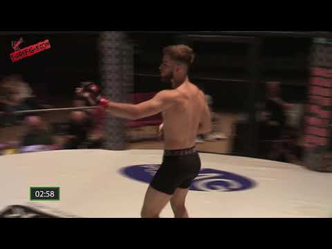 Celtic Gladiator Academy 4 - Jimmy Quinn vs Rohaan Dar