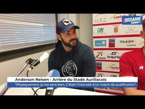 J17 - Béziers - Aurillac : Anderson Neisen taille patron depuis le début de la saison.