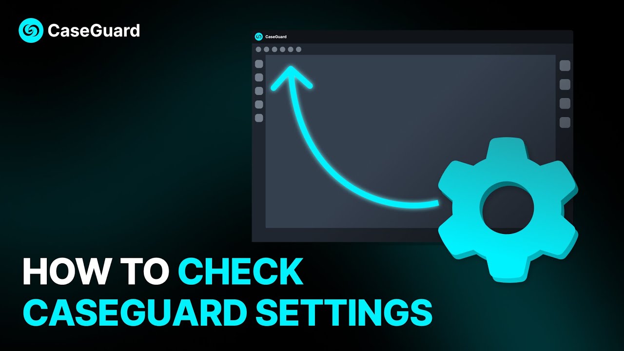 Customize your Redaction Studio Settings
