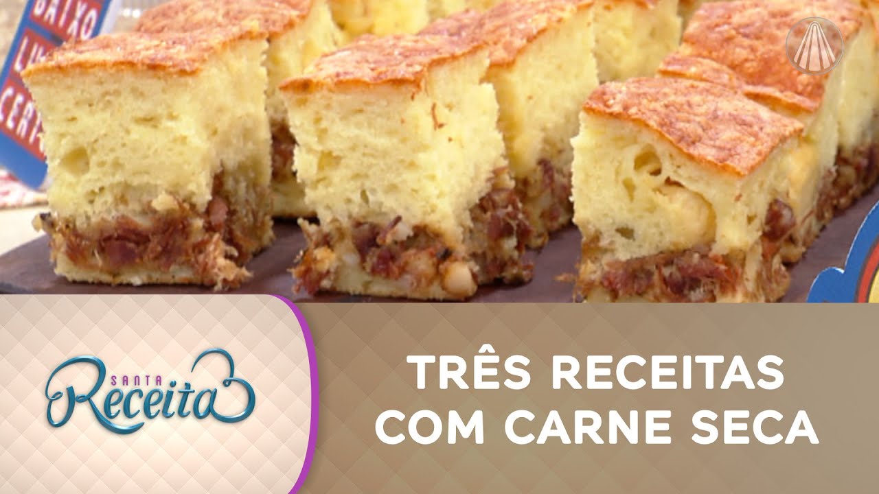 TRÊS deliciosas receitas com carne seca