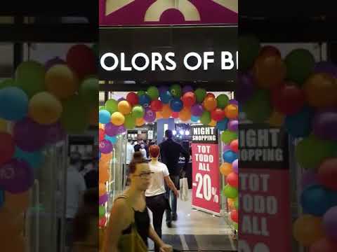 dj sandom Lloret NightShopping