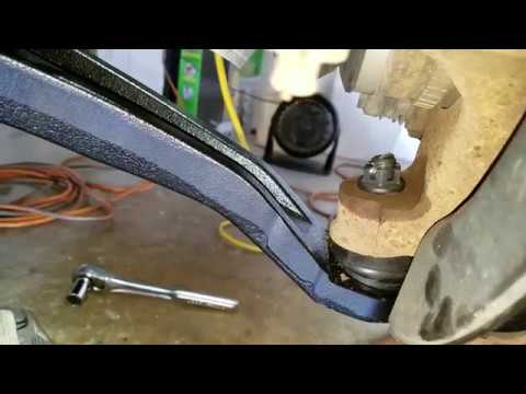 Honda Pilot Acura MDX Front Control Arm Install Tips - Moog RK621349 RK621350