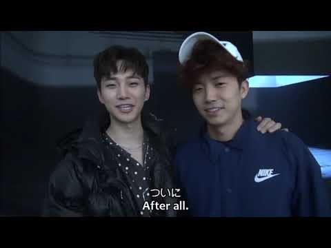 [Eng Sub] Wooyoung's support for Junho ( 2PM 준호, 우영)