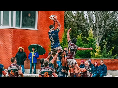 🏉DH Highlights J9 - VRAC QUESOS ENTREPINARES - SILICIUS ALCOBENDAS RUGBY