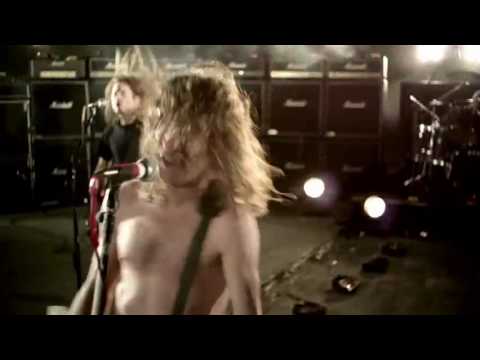 Airbourne - Blonde, Bad, and Beautiful [OFFICIAL VIDEO]