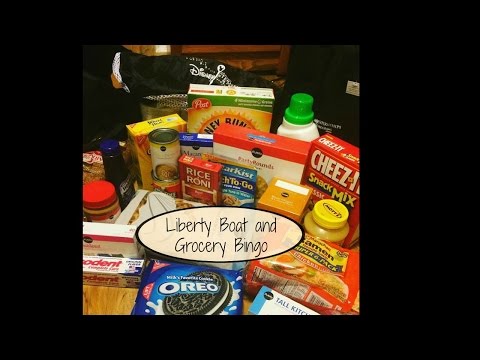 DCP Vlog #205 Liberty Boat and Grocery Bingo