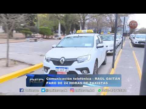 Paro de 24 horas de taxistas