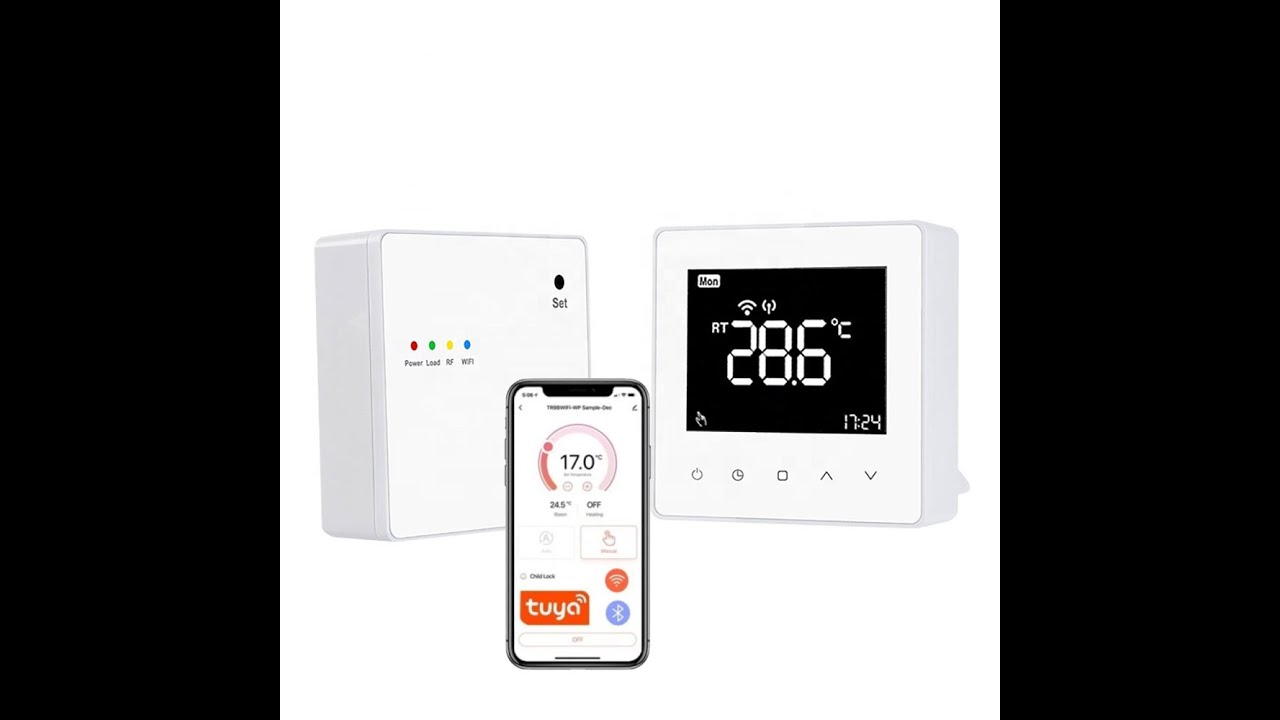 Termostat uniwersalny sterownik WIFI RF TUYA - IQhome