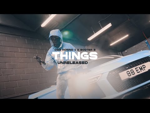 CGM HORR1D ONE x BOOTER BEE - Things [UNRELEASED]