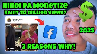 💡 GUSTO MONG KUMITA SA FACEBOOK? ITO ANG 3 BAWAL NA DAPAT MONG IWASAN! 🚫 #million #monetization #new