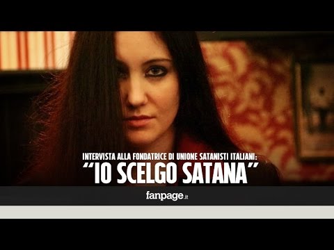 Jennifer Crepuscolo (Unione Satanisti Italiani): "Amiamo il Diavolo a testa alta"