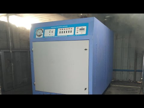 500-1000 Kg/hr Stainless Steel Electric Boiler