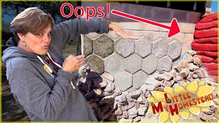 Why We Don't Lay Pavers Alone - Earthbag Shop Construction | Weekly Peek Ep377