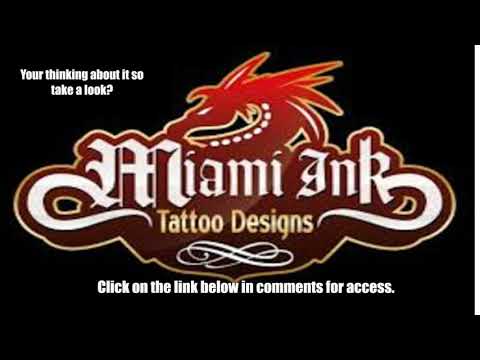 Miami Ink Tattoo Designs in Florida, USA