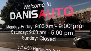Welcome to Danis Auto!