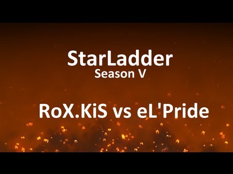StarLadder Season V: eL'Pride vs RoX.KiS