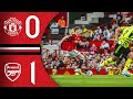 Man Utd 0-1 Arsenal | Match Recap