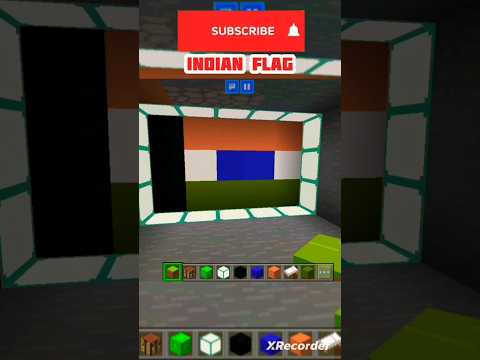 Minecraft's Epic Victory - Indian Flag Creation!