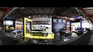 preview picture of video 'The Johannesburg International Motor Show 2013'