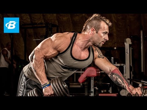 Kris Gethin Hardcore Video