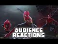 SPIDER-MAN NO WAY HOME {RE-POST EXTENDED}: Audience Reactions | DECEMBER 16, 2021