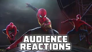SPIDER-MAN NO WAY HOME {RE-POST EXTENDED}: Audience Reactions | DECEMBER 16, 2021
