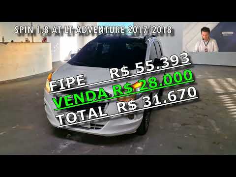 LEILÃO DE CARROS BARATINHO NA LEILO EM GOIANIA SPIN,PALIO,TORO,ONIX,COBALT,AUDI DATA 24.02.26