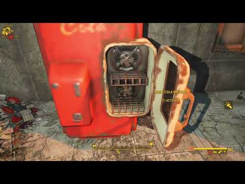 Fallout 4 Modded, Zombie World gameplay pt87  Bradberton