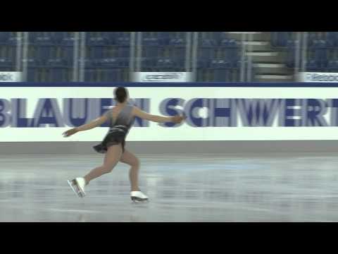 5 Nathalie WEINZIERL (GER) - ISU JGP Pokal d. Blauen Schwerter 2012 Junior Ladies Short Program