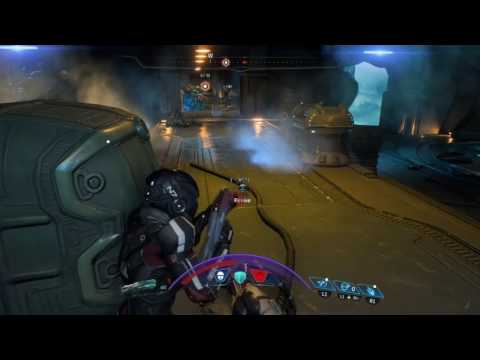 The Chaos of Mass Effect Andromeda INSANITY Difficulty #RAGE