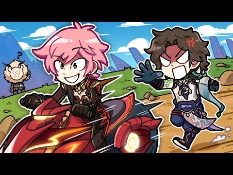 I Challenged a Genshin PRO to a True Test of Skill (ft. Zy0x)