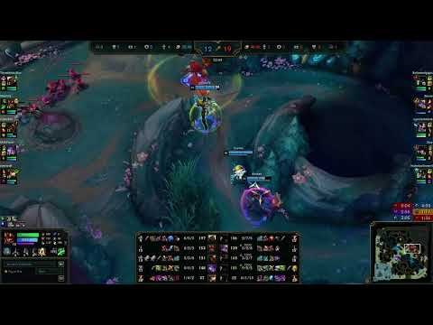 Jarvan IV killed Poppy