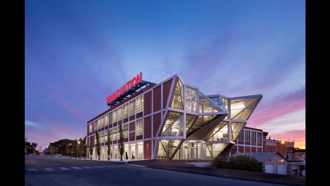 Where Ideas Go to Work: Pennovation Center Grand Opening