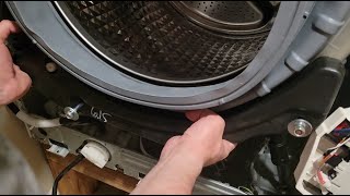 Leaky Washer Door Gasket Replacement — Samsung WF42H5000AW/A2