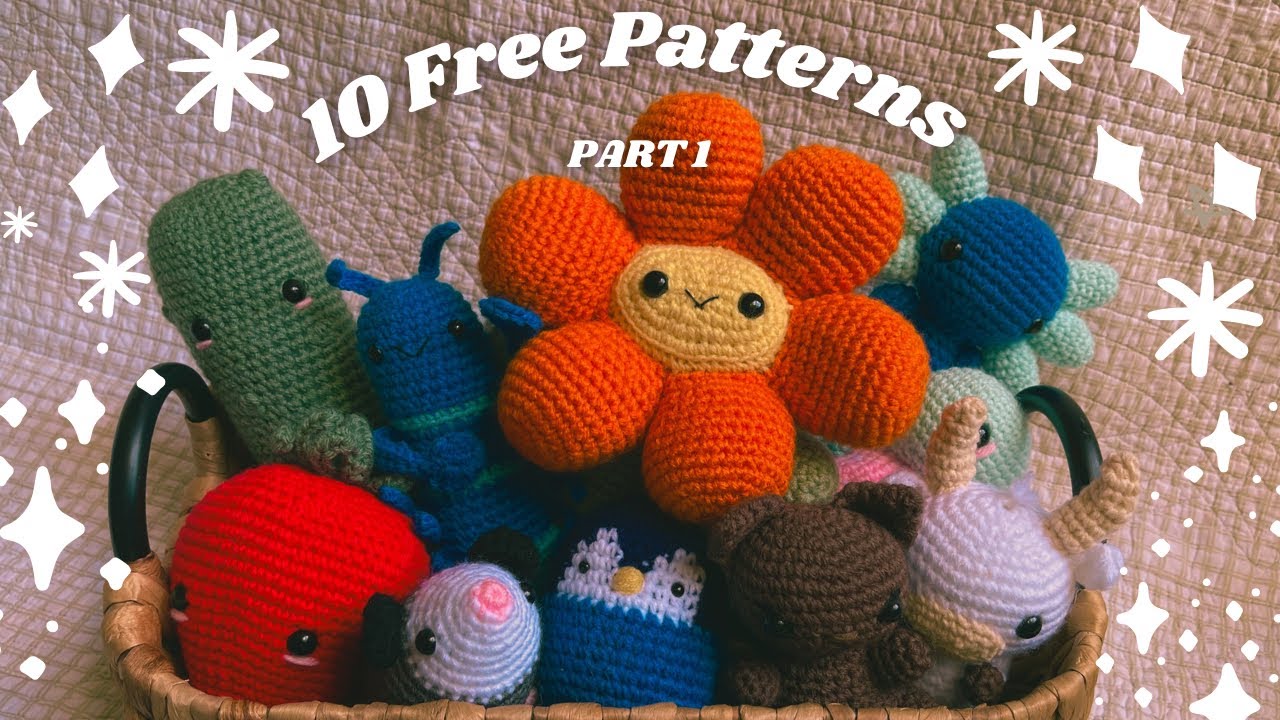 Testing 10 Free Large/Medium Ribblr Patterns ( Part 1 )