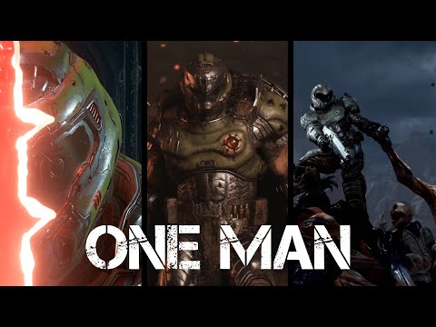 All the power of Hell, cowering before ONE MAN - DOOM Montage