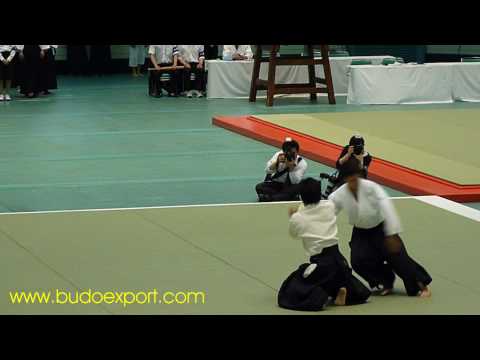 48th All Japan Aikido - Ueshiba Mitsuteru Wakasensei