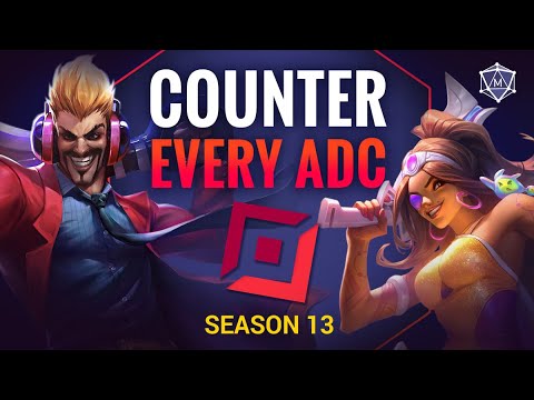 How to COUNTER EVERY AD CARRY In League of Legends (Season 13)