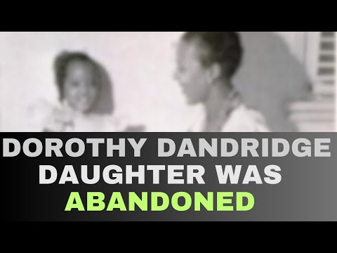 Unfortunate Life Of Dorothy Dandridge's Daughter