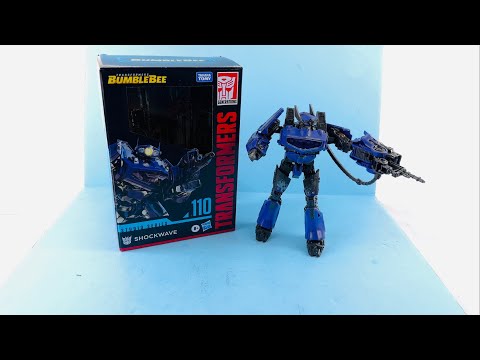 Transformers Bumblebee Studio Series Voyager Class SHOCKWAVE Video Review
