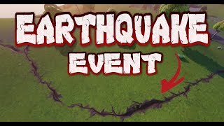 Fortnite Live Earthquake Countdown à¸Ÿà¸£ à¸§ à¸