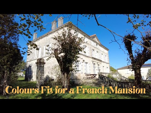 Ep. 18 Colours Fit for a French Mansion