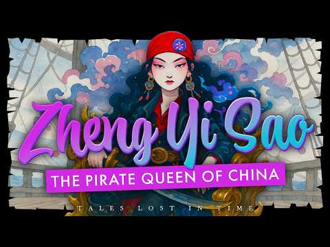 China’s Pirate Queen Who Ruled the Seas — Zheng Yi Sao (Documentary)