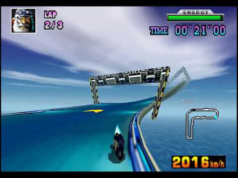 [TAS] Backwards F-Zero X Custom Track: Bombshell - Minedrop RR
