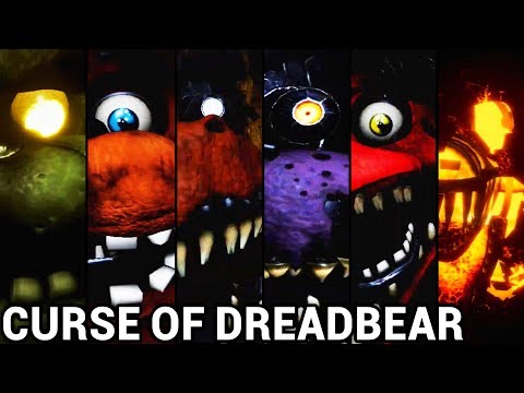 FNAF VR Help Wanted - All Jumpscares (Curse of Dreadbear Update!)