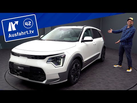 Sitzprobe! 2022 Kia Niro PHEV, HEV, EV - keine Weltpremiere, kein Test, kein Chichi - Ausfahrt.tv