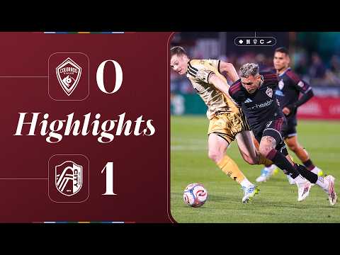 Colorado Rapids Denver 0-1 St. Louis City Soccer Club